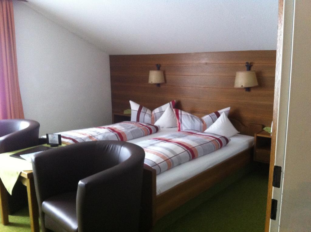 Ferienhotel Barmsee Krun Exterior photo