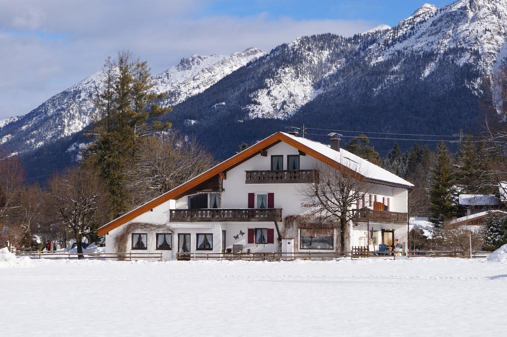 Ferienhotel Barmsee Krun Exterior photo