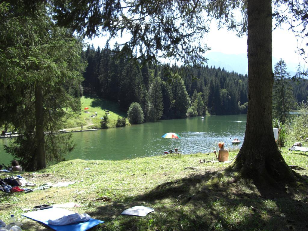 Ferienhotel Barmsee Krun Exterior photo