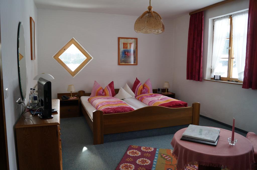 Ferienhotel Barmsee Krun Exterior photo